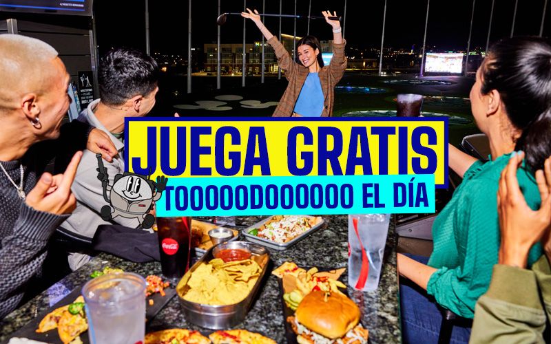 JUEGA GRATIS TODO LO QUE QUIERAS