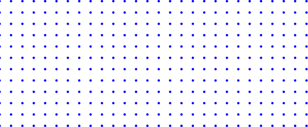 Patrón de puntos decorativo