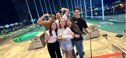 2X1 EN LOS FAVS DE TOPGOLF